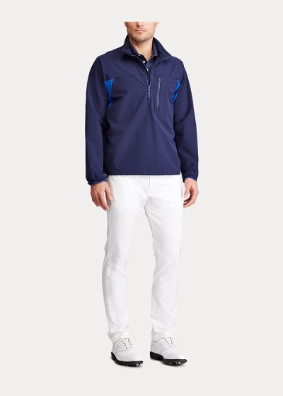 Men's Ralph Lauren Stretch Pullover Jackets | 640831BMA